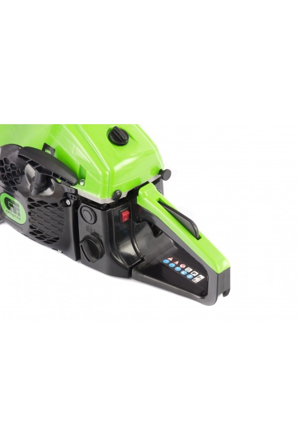 Пила цепная бензиновая ПЦБ-4540, шина 40 см, 45 см3, 2.9 л.с, шаг 0.325, паз 1.5 мм, 64 звена Сибртех