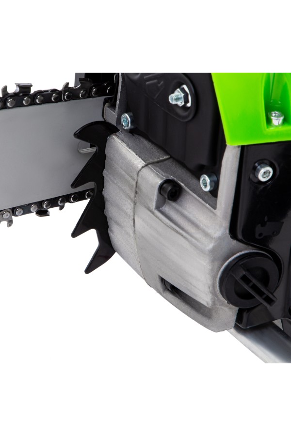 Пила цепная бензиновая ПЦБ-5245, шина 45 см, 52 см3, 3.4 л.с, шаг 0.325, паз 1.5 мм, 72 звена Сибртех