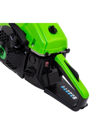 Пила цепная бензиновая ПЦБ-5245, шина 45 см, 52 см3, 3.4 л.с, шаг 0.325, паз 1.5 мм, 72 звена Сибртех