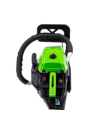 Пила цепная бензиновая ПЦБ-5245, шина 45 см, 52 см3, 3.4 л.с, шаг 0.325, паз 1.5 мм, 72 звена Сибртех