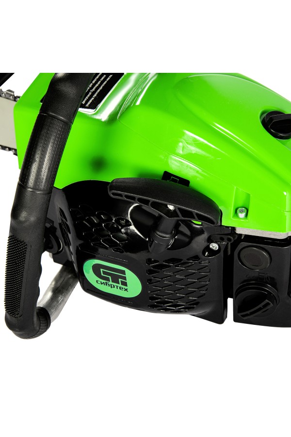 Пила цепная бензиновая ПЦБ-5850, шина 50 см, 58 см3, 4.0 л.с, шаг 0.325, паз 1.5 мм, 76 звеньев Сибртех