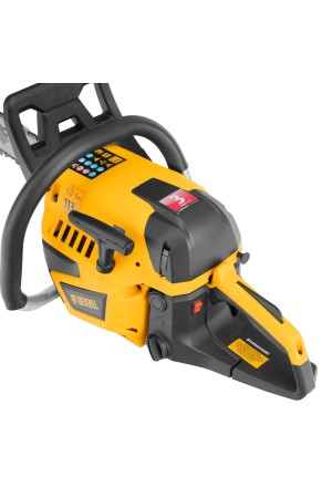 Пила цепная бензиновая DS-4516, шина 40 см, 45 см3, 2,5 л.с, шаг 0,325, паз 1,5 мм, 64 звена Denzel