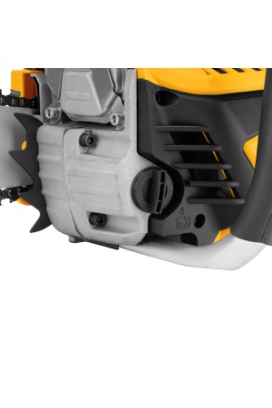 Пила цепная бензиновая DS-4516, шина 40 см, 45 см3, 2,5 л.с, шаг 0,325, паз 1,5 мм, 64 звена Denzel