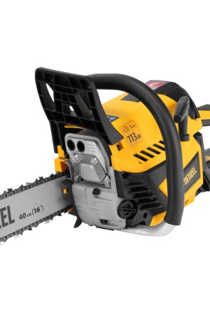 Пила цепная бензиновая DS-4516, шина 40 см, 45 см3, 2,5 л.с, шаг 0,325, паз 1,5 мм, 64 звена Denzel