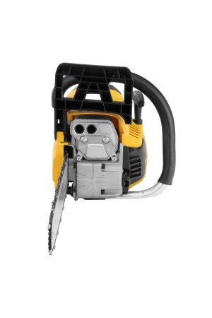 Пила цепная бензиновая DS-4516, шина 40 см, 45 см3, 2,5 л.с, шаг 0,325, паз 1,5 мм, 64 звена Denzel