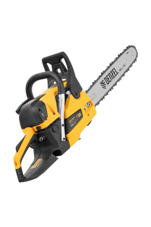 Пила цепная бензиновая DS-4516, шина 40 см, 45 см3, 2,5 л.с, шаг 0,325, паз 1,5 мм, 64 звена Denzel