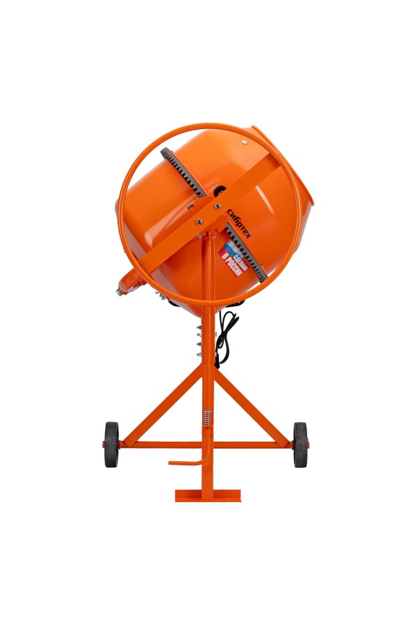 Бетоносмеситель БСН-130, мощность 500 Вт Сибртех