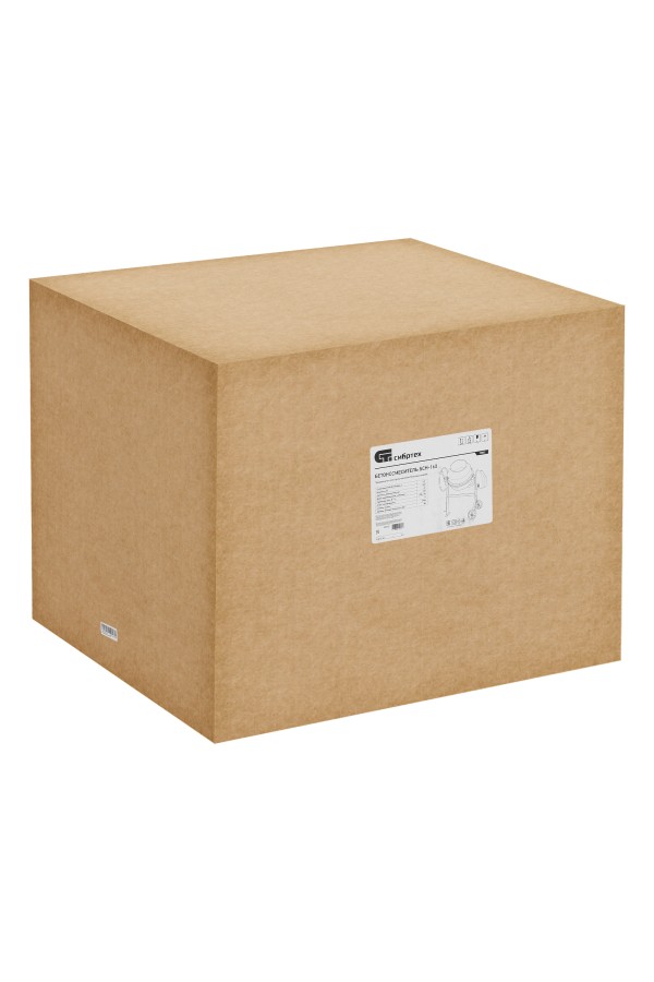 Бетоносмеситель БСН-160, мощность 500 Вт Сибртех