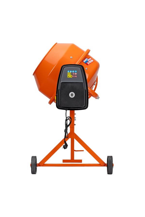 Бетоносмеситель БСН-160, мощность 500 Вт Сибртех