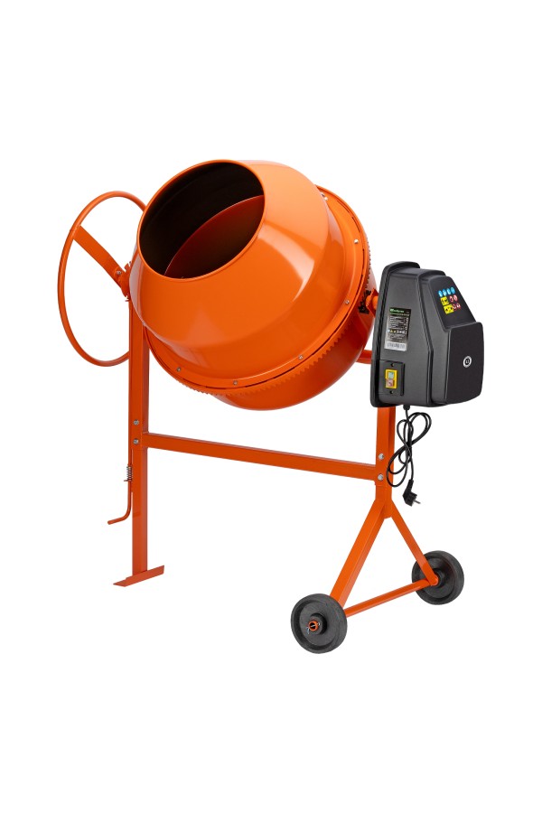 Бетоносмеситель БСН-200, мощность 800 Вт Сибртех
