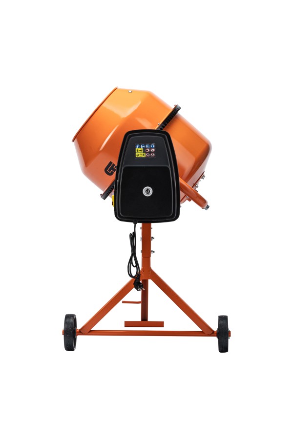 Бетоносмеситель БСН-130П, мощность 500 Вт, полиамидный венец Сибртех