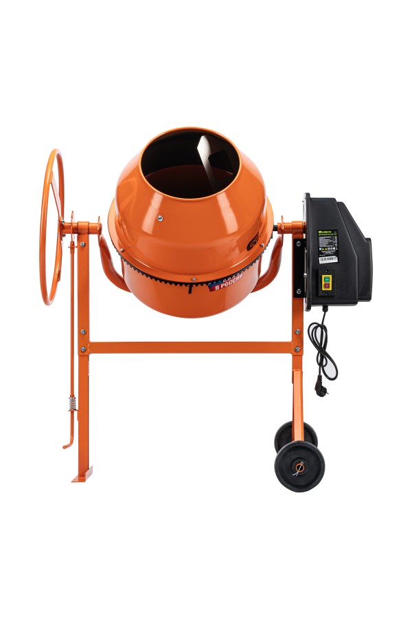 Бетоносмеситель БСН-130П, мощность 500 Вт, полиамидный венец Сибртех