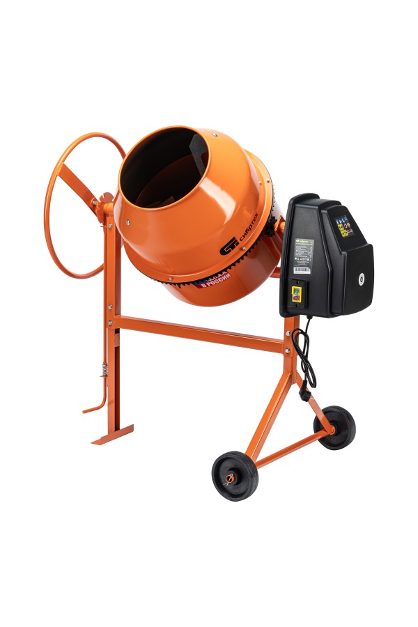 Бетоносмеситель БСН-130П, мощность 500 Вт, полиамидный венец Сибртех