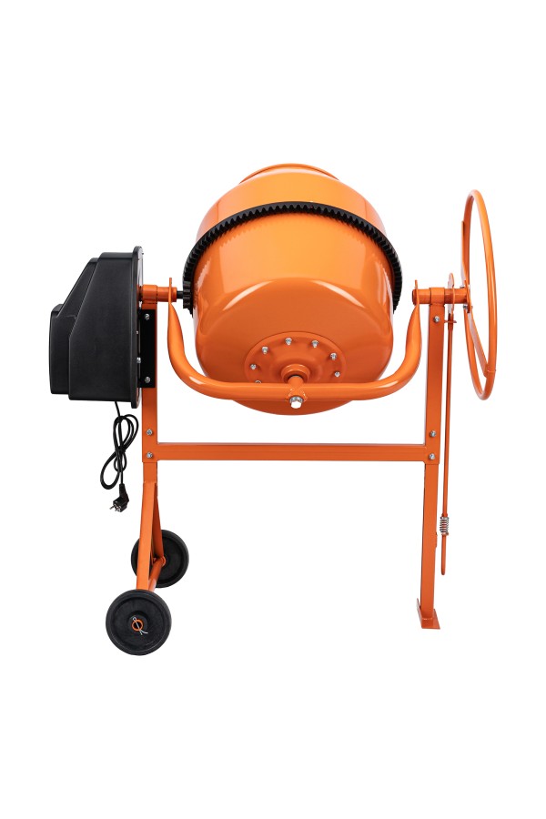 Бетоносмеситель БСН-130П, мощность 500 Вт, полиамидный венец Сибртех
