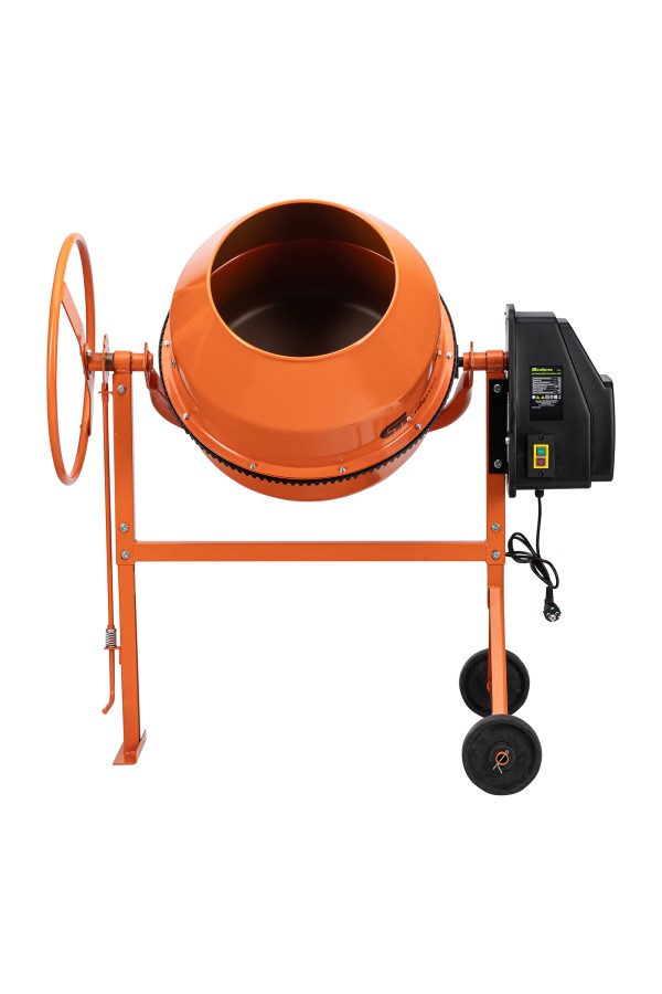 Бетоносмеситель БСН-160П, мощность 500 Вт, полиамидный венец Сибртех