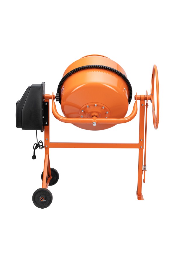 Бетоносмеситель БСН-160П, мощность 500 Вт, полиамидный венец Сибртех