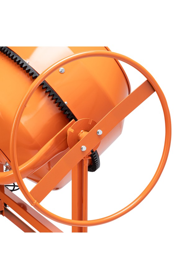 Бетоносмеситель БСН-160П, мощность 500 Вт, полиамидный венец Сибртех