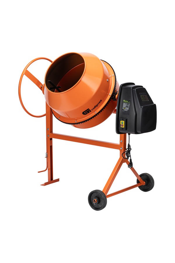 Бетоносмеситель БСН-160П, мощность 500 Вт, полиамидный венец Сибртех