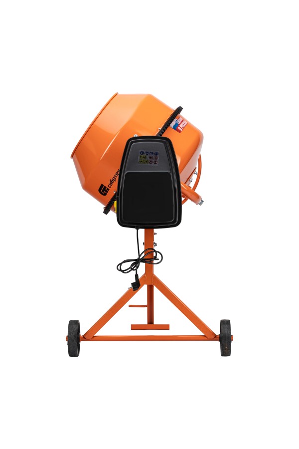 Бетоносмеситель БСН-160П, мощность 500 Вт, полиамидный венец Сибртех