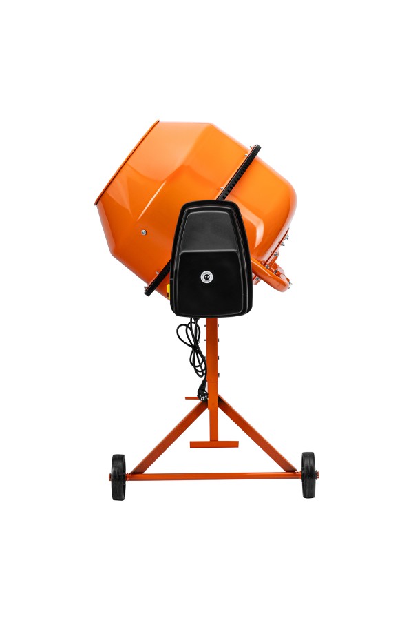 Бетоносмеситель БСН-200П, мощность 800 Вт, полиамидный венец Сибртех