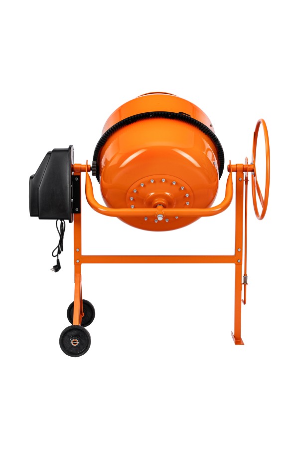Бетоносмеситель БСН-200П, мощность 800 Вт, полиамидный венец Сибртех