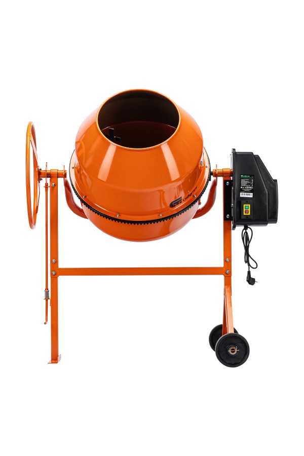 Бетоносмеситель БСН-200П, мощность 800 Вт, полиамидный венец Сибртех