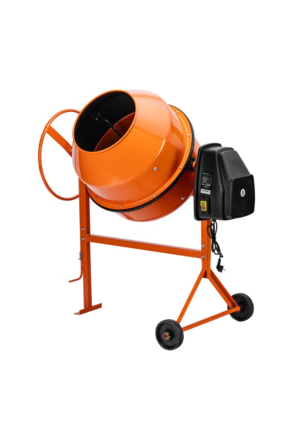 Бетоносмеситель БСН-200П, мощность 800 Вт, полиамидный венец Сибртех