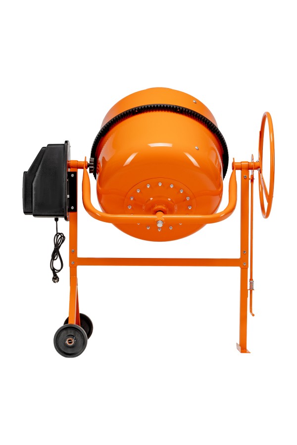 Бетоносмеситель БСН-220П, мощность 1000 Вт, полиамидный венец Сибртех