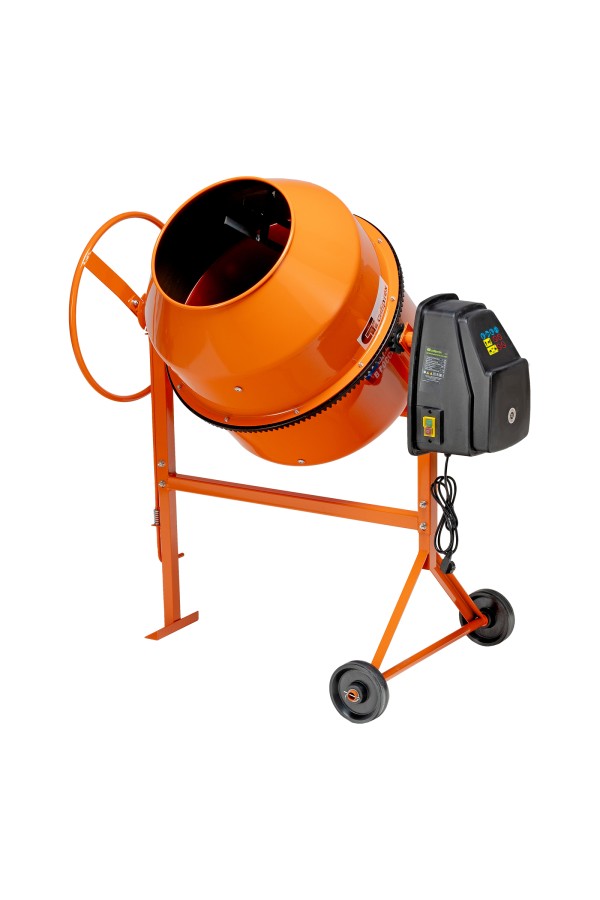 Бетоносмеситель БСН-220П, мощность 1000 Вт, полиамидный венец Сибртех