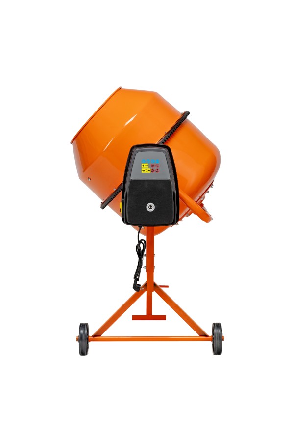 Бетоносмеситель БСН-220П, мощность 1000 Вт, полиамидный венец Сибртех