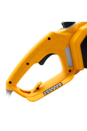 Пила цепная электрическая EDS-1800P, 1.8 кВт,поперечная, шина 40 см, шаг 3/8, паз 1.3 мм, 57 звеньев Denzel