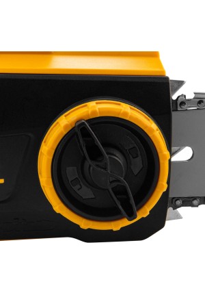 Пила цепная электрическая EDS-1800P, 1.8 кВт,поперечная, шина 40 см, шаг 3/8, паз 1.3 мм, 57 звеньев Denzel