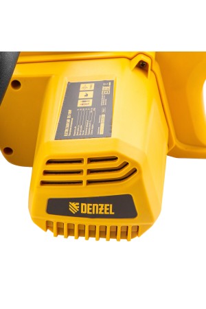 Пила цепная электрическая EDS-1800P, 1.8 кВт,поперечная, шина 40 см, шаг 3/8, паз 1.3 мм, 57 звеньев Denzel