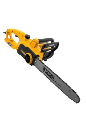 Пила цепная электрическая EDS-1800P, 1.8 кВт,поперечная, шина 40 см, шаг 3/8, паз 1.3 мм, 57 звеньев Denzel