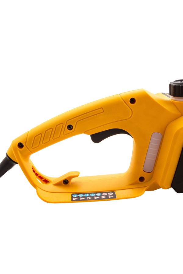 Пила цепная электрическая EDS-2000P, 2 кВт,поперечная, шина 40 см, шаг 3/8, паз 1.3 мм, 57 звеньев Denzel