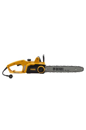 Пила цепная электрическая EDS-2000P, 2 кВт,поперечная, шина 40 см, шаг 3/8, паз 1.3 мм, 57 звеньев Denzel