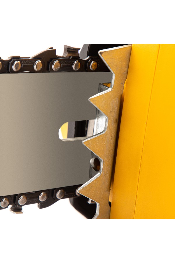 Пила цепная электрическая EDS-2000P, 2 кВт,поперечная, шина 40 см, шаг 3/8, паз 1.3 мм, 57 звеньев Denzel