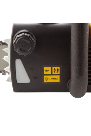 Пила цепная электрическая EDS-2000, 2 кВт,продольная, шина 40 см, шаг 3/8, паз 1.3 мм, 56 звеньев Denzel