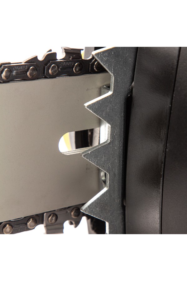 Пила цепная электрическая EDS-2000, 2 кВт,продольная, шина 40 см, шаг 3/8, паз 1.3 мм, 56 звеньев Denzel