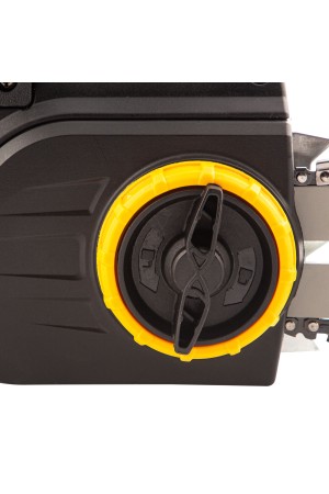 Пила цепная электрическая EDS-2000, 2 кВт,продольная, шина 40 см, шаг 3/8, паз 1.3 мм, 56 звеньев Denzel