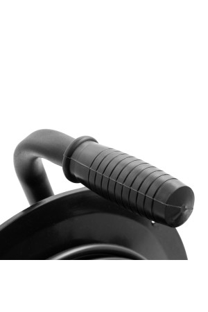 Удлинитель силовой 30 м, 10А, тип УХ10, ПВС, на кабельной катушке, 4 розетки без заземления Сибртех