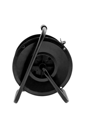 Удлинитель силовой 50 м, 10А, тип УХ10, ПВС, на кабельной катушке, 4 розетки без заземления Сибртех