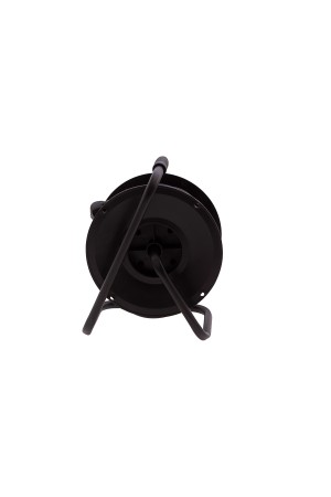 Удлинитель силовой 50 м, 16А, тип УХ10, ПВС, на кабельной катушке, 4 розетки без заземления Сибртех