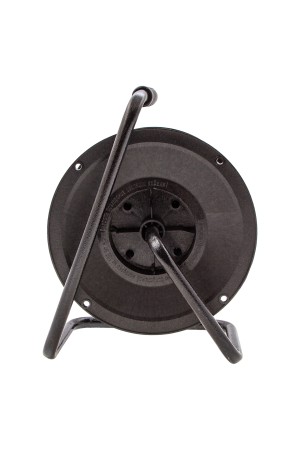 Удлинитель силовой 30 м, 16А, тип УХ10, ПВС, усиленный, на кабельной катушке, 4 розетки без заземления Сибртех