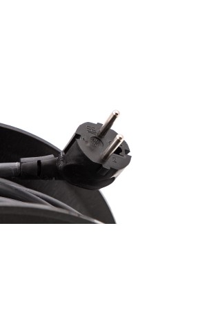 Удлинитель силовой 30 м, 16А, тип УХ10, ПВС, усиленный, на кабельной катушке, 4 розетки без заземления Сибртех