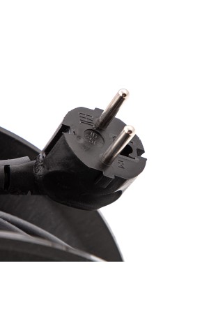 Удлинитель силовой 30 м, 16А, тип УХ10, ПВС, усиленный, на кабельной катушке, 4 розетки без заземления Сибртех