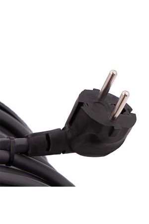 Удлинитель силовой 50 м, 16А, тип УХ10, ПВС, усиленный, на кабельной катушке, 4 розетки без заземления Сибртех