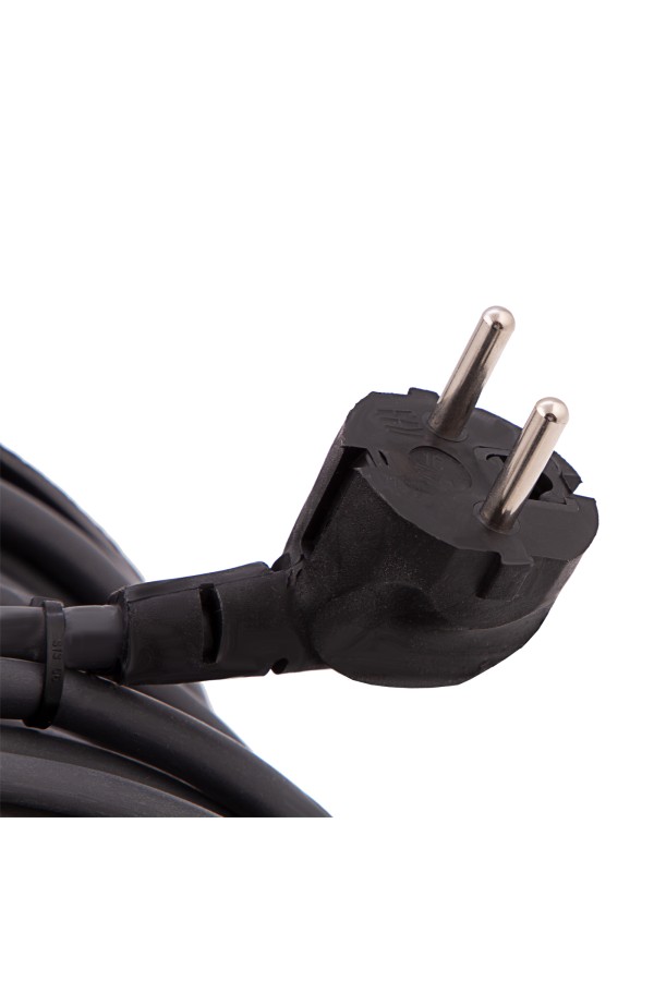 Удлинитель силовой 50 м, 16А, тип УХ10, ПВС, усиленный, на кабельной катушке, 4 розетки без заземления Сибртех