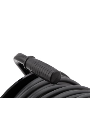 Удлинитель силовой 50 м, 16А, тип УХ10, ПВС, усиленный, на кабельной катушке, 4 розетки без заземления Сибртех