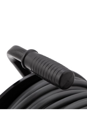 Удлинитель силовой 50 м, 16А, тип УХ10, ПВС, усиленный, на кабельной катушке, 4 розетки без заземления Сибртех